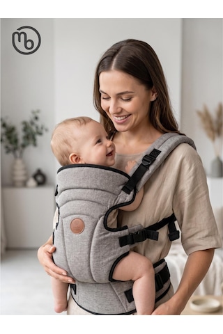 Babymol Premium Kanguru - Gri