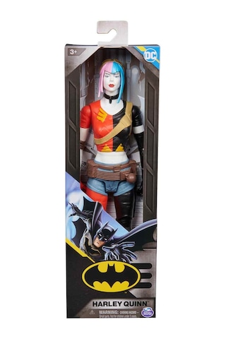 Batman Figür 30 Cm Harley Quınn Kahverengi Kemerli