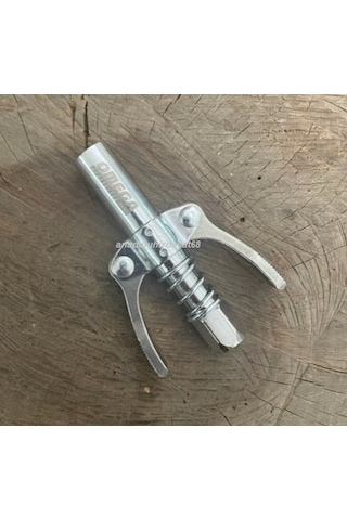 Omega Çift Yaylı Gres Pompa Ucu Mandallı Gres Yağ Basma Başlığı