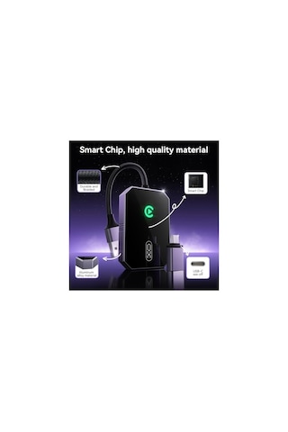Xo Is Beauty Cz016 Kablosuz Carplay Adaptörü, 6 Ve Ile Üzeri Uyumlu, Usb Bağlantılı, Wi-fi + Bluetooth, Sesle Kontrol