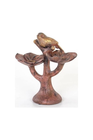 Euro Flora Dekor Dal Kuşlu 18,5X8,5X17,5 Cm (540531770)