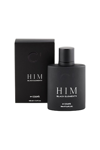 Colin's Black Elements Erkek Parfüm EDC 100 ML