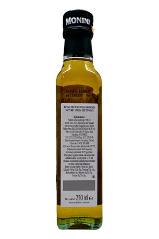 Monini Beyaz Trüf Aromalı Sızma Zeytinyağı 250 ML