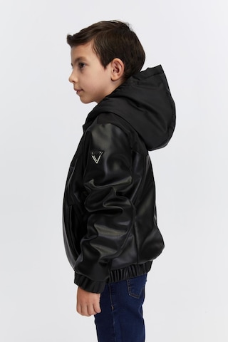 Benitto Kids Erkek Çocuk Mevsimlik Ceket 51321 Siyah