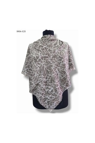 Dolce Life Dolce Cool Desenli Dimi Pamuk Eşarp 1016-121 Çok Renkli
