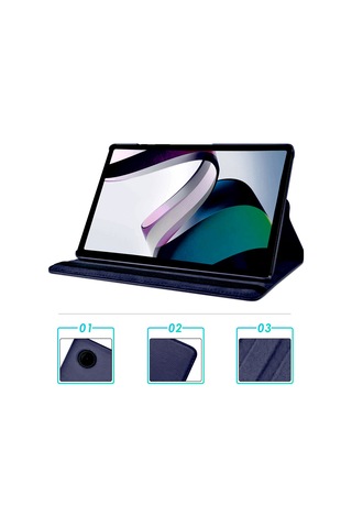 Xiaomi Redmi Pad Zore Dönebilen Standlı Kılıf Kapaklı Kılıf
