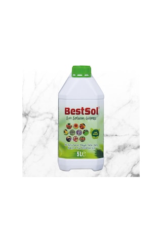 Bestsol %100 Organik Sıvı Solucan Gübresi 5 Litre