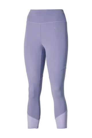Mizuno Core 34 Kadın Tayt Lila