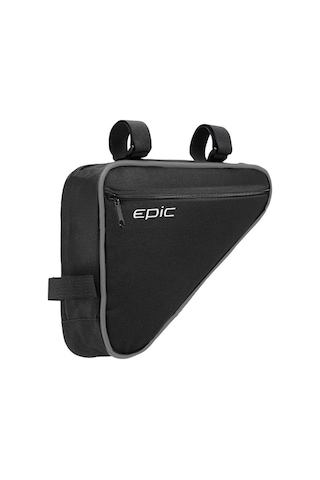 Kadro Orta Üçgen Çanta 0.75 Lt Bisiklet - Epic Siyah