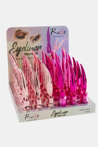 Rose - 292 - Yaprak - Glblseme - Eyeliner-açık Pembe Diğer