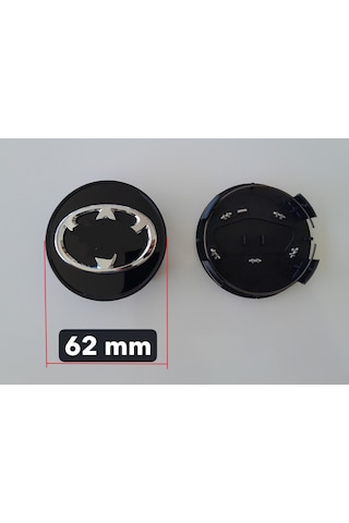 Toyota C-hr Jant Göbeği Siyah 62 Mm 1 Takım