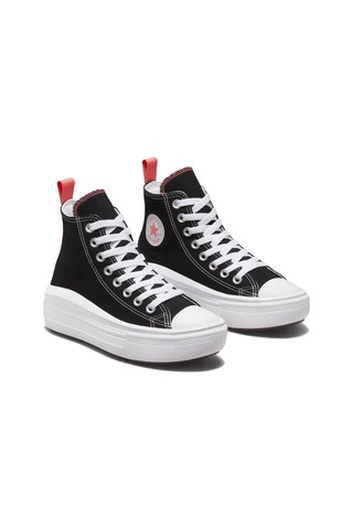 Converse 271716c Ctas Move Hi Ayakkabı Siyah Siyah