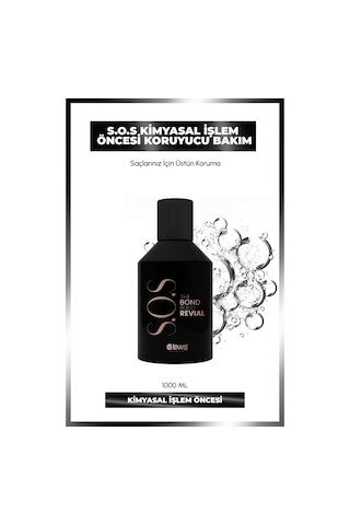 S.o.s Kimyasal İşlem Öncesi Koruyucu Bakım İşlem Görmüş