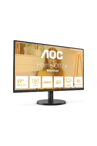 Aoc 27" U27b3m 60hz 4ms Hdmı Dp Uhd Va Monitör