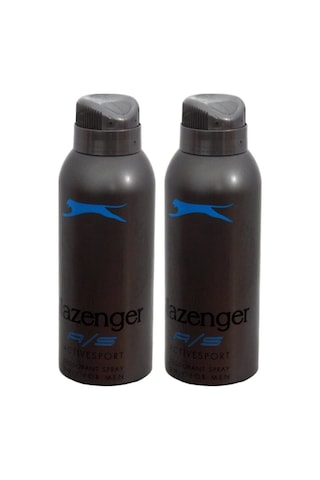 Slazenger Active Sport Mavi Erkek Deodorant 2 x 150 ML