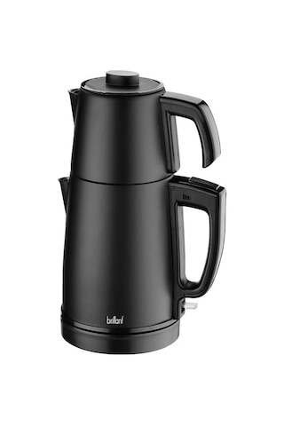 Brillant Matte CS-5945 Çelik Elektrikli Çay Makinesi