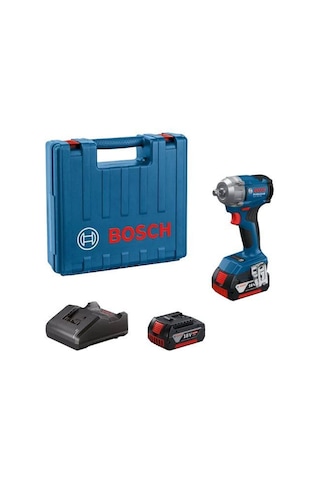 Bosch Professional GDS 18V-350 2x4.0 Ah Darbeli Somun Sıkma - 06019M5021