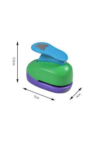 Kamei Şekilli Delgeç Kelebek 2.5 Cm Km8810