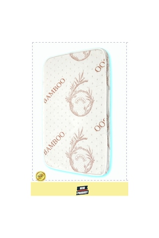 Bamboo Ortopedik Sünger Bebek Çocuk Yatağı Anne Yanı Bebek Yatak 70 X 110