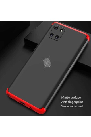 Samsung Uyumlu Galaxy A81 Note 10 Lite Kılıf Zore Ays Kapak Kırmızı
