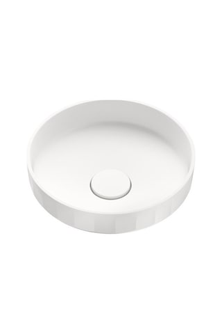 Ikea Lersjön Lavabo, Beyaz, 38x14 Cm