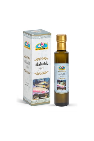 Karden Alabalık Yağı 250 ML