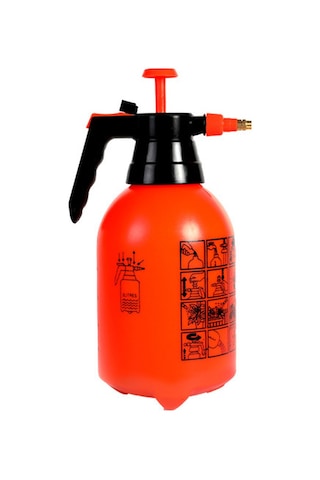 Mufunye El Tipi Bahçe Sulama Spritli Sprey Cihazı, Plastik, Manuel, Ev Kullanıma Uygun, 1l Turuncu, Dezenfeksiyon Ve Sulama İşlevi