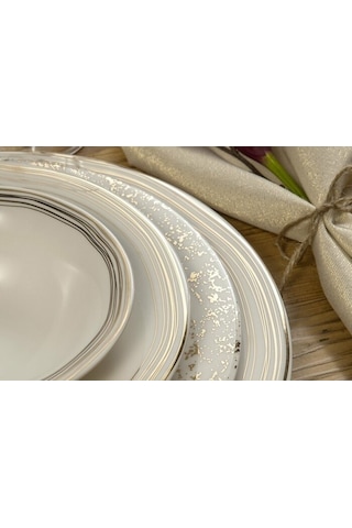 Porland Yemek Takımı 60 Parça Bohem