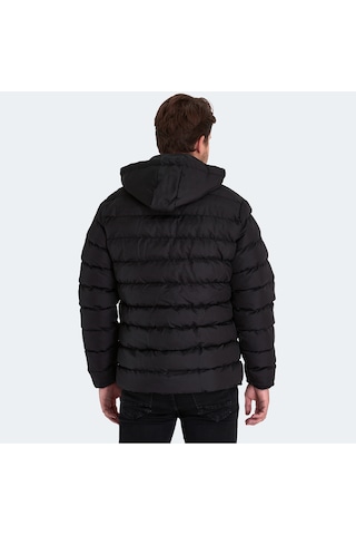 Slazenger SALINE Erkek Mont & Kaban Siyah