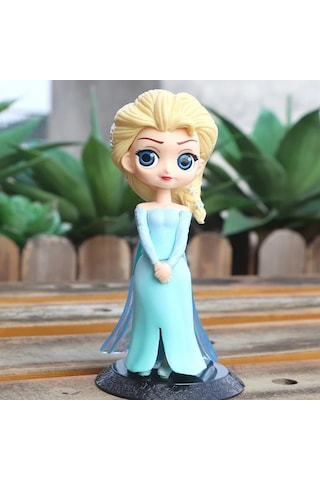 Vıp Yüksek Kalite 15 Cm 7 Li Elsa Anna Sofia Alice Prenses Aurora Karakter Full Set Yılbaşı Hediyesi Diğer