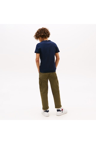 Tommy Hilfiger Effortless Çocuk Lacivert T-shirt Kb0kb09719 Lacivert