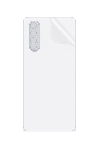 Schitec Oppo Reno3 Pro Uyumlu Arka Yüzey Hidrojel Koruyucu Film