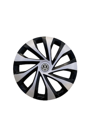 Volkswagen Polo HB 14'' inç Jant Kapağı 4 Adet 1 Takım Çelik Görünümlü