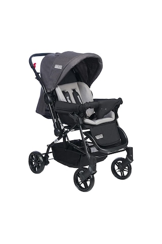 Tommy Baby Luna 4'lü Set Puset Beşik Yağmurluk ve Bebek Arabası