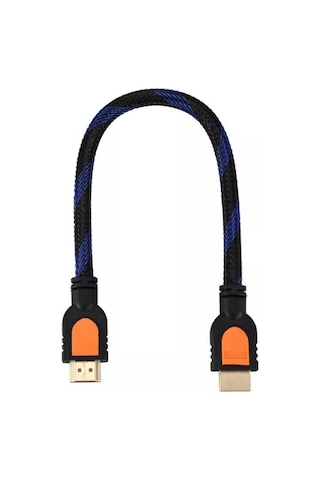 Ancheyn Hdmı To Hdmı Altın Uçlu Erkek Erkek Hdmı Kablosu 50 Cm Ara Kablo 5036