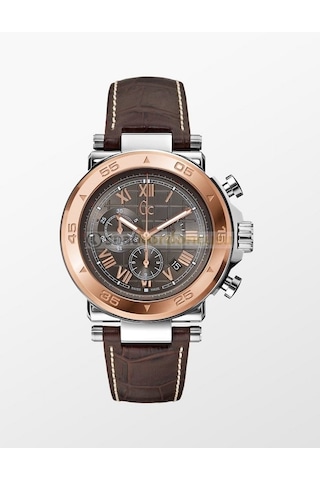 Guess Collection X90005g2s Uyumlu Kahverenk Deri Kordon