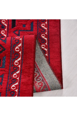Anatolıa Halı Sahra -kırmızı -oturma Odası, Salon-kolay Temizlenebilir 4237849