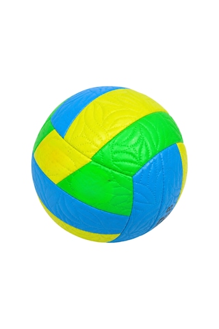 Renkli Voleybol Topu Dayanıklı Dikişli Antrenman Ve Maç Topu Çok Renkli