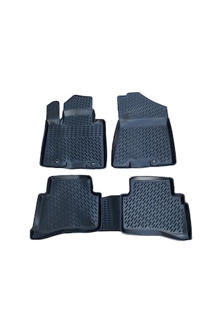 Hyundai Tucson 2015-2020 Arası 3D Paspas Ve Bagaj Havuzu Seti