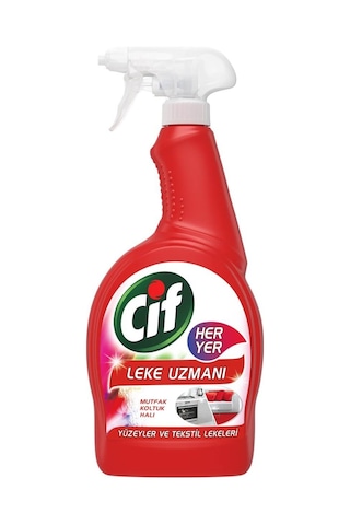 Cif Her Yer Leke Uzmanı Sprey Temizleyici 1 L