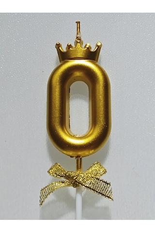 Galerea Prazdnıka 0 Rakamı İçin Pasta Mumu 413428112 Diğer