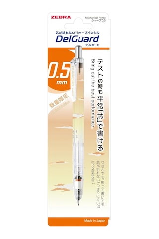 Zebra Delguard Limited Edition Suyasuya 0.5mm Mekanik Kurşun Kalem Turuncu / P-ma85-suya-or
