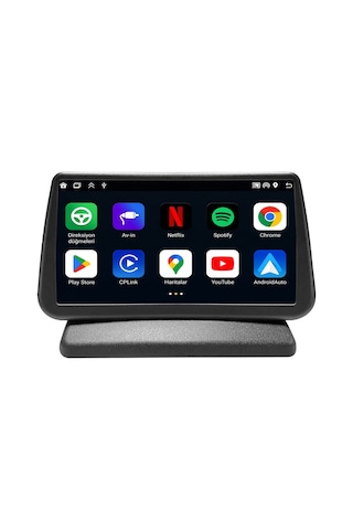 Nissan Note 2006-2012 Android Multimedya Carplay Android Auto Navigasyon 8gb Ram 128gb Pro 9"
