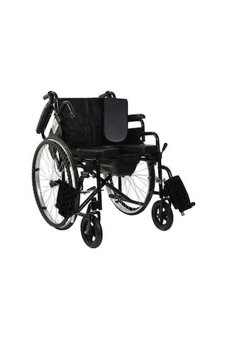 Medikalcim G-120 Klozetli Manuel Tekerlekli Sandalye / Commode Manual Wheelchair