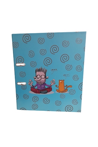 Özkan Paklon Tasarım Klasör Medi 32x29x8 Cm