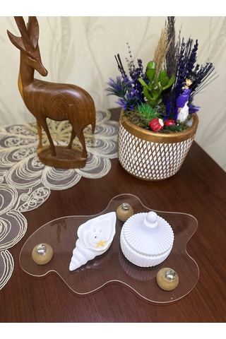 Sammwood Lüx Vip Şeffaf Organizer Takı Aromaterapi Pleksi Düzenle