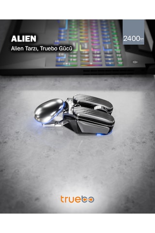 Truebo Alien RGB Ofis Performans Mouse