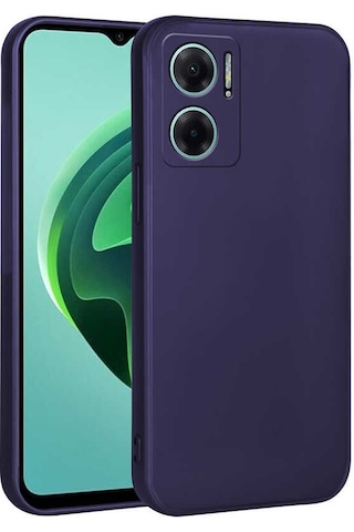 Redmi 10 5g Kılıf Tchs Premier Silikon Kapak - Siyah Siyah