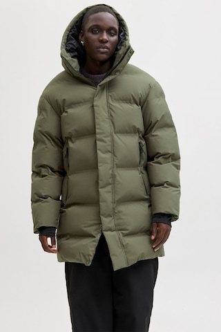 Jack & Jones Erkek Şişme Mont Haki