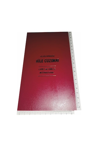 Organizasyonlar İçin İmitasyon Evlenme Cüzdanı